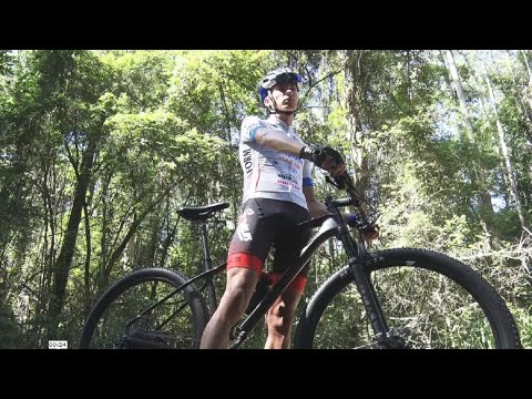 Ciclista de Rio Claro pedala em busca do tri no Campeonato Paulista