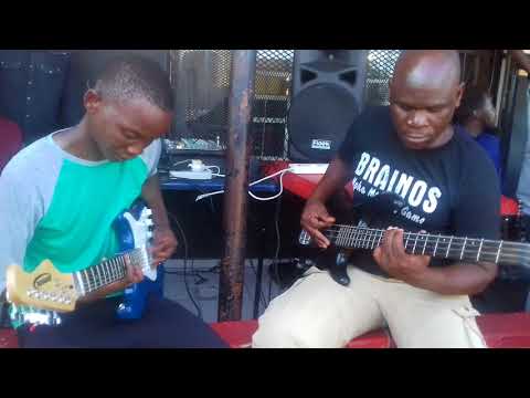 BRA-INOS PERFORMING LIVE IN FRANCISTOWN  (26/11/2017)