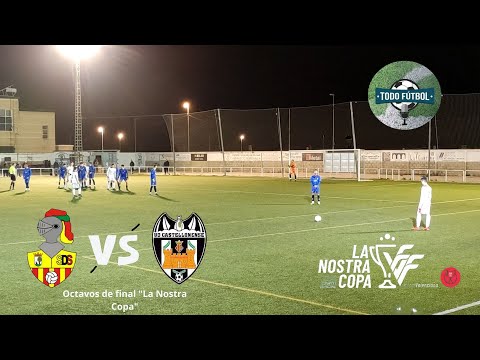 Resumen partido SD Sueca - UD Castellonense, 1/8 de final "La Nostra Copa".