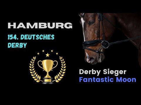 154. Deutsches Derby, Hamburg-Horn, 02.07.2023, Sportwetten/ Pferderennen