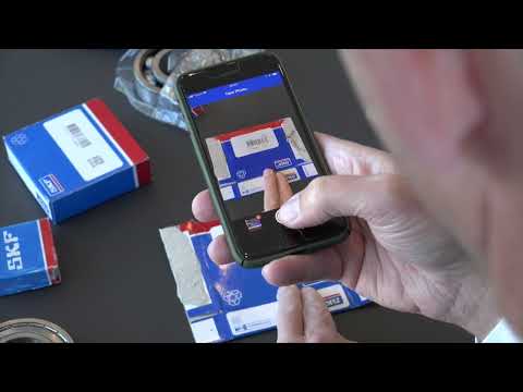 ¿Cómo puedo identificar la veracidad de un producto SKF? - APP SKF Authenticate
