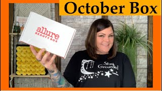 Allure Beauty Box October -2025- Unboxing