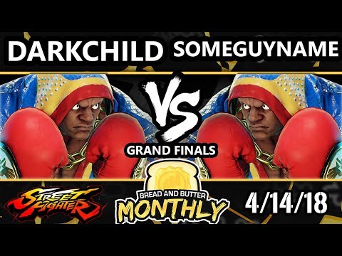 BnB 1 SFV - [L] Darkchild  (Balrog) Vs. someguyname (Balrog) - Street Fighter 5 Grand Finals