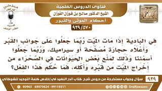 [570 -939]في البادية يجعلون على جوانب القبر حجارة وسيراميك لمنع بعض الحيوانات من إخراج الميت وأكله.. image