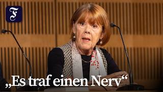 Gisèle Pelicot spricht auf Frankfurter Buchmesse