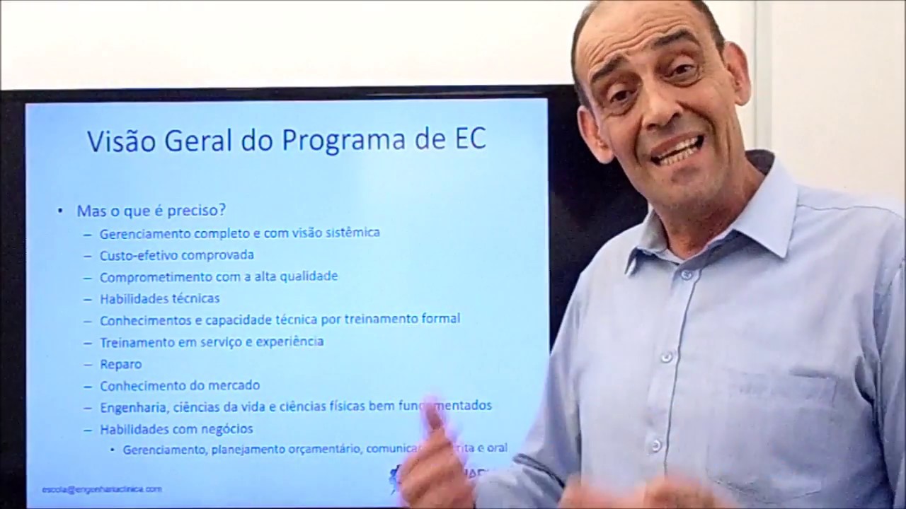 Management Overview - Clinical Engineering in +- 10 Minutes