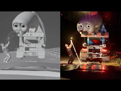 Thomas Tank Engine - Police Archive (Behind the Scenes)