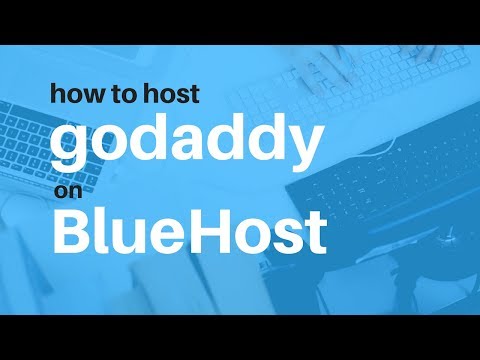 How to Point Godaddy Domain Name to Bluehost Hosting...
