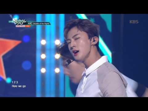 뮤직뱅크 Music Bank - ABC(Middle of the Night) - VAV.20170721