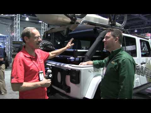 Teraflex Interior Cargo Rack for Jeep Wrangler JK Review