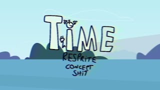 (FnF/Resprite) Clock Fanmade Resprite Test