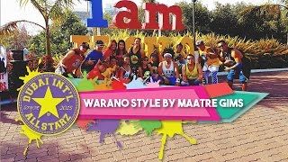 Warano style | MaA®tre Gims | Zumba® | Jfox Valencia