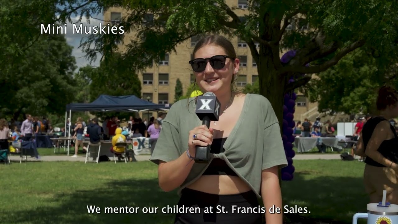 Xavier Clubs Describe Their Organizations in Seven Words or Less