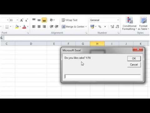 Excel 2010 VBA Tutorial 13   IF Statements
