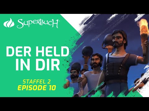 Gottes Plan mit Gideon – Der Held in dir | Superbuch (Staffel 2, Folge 10)