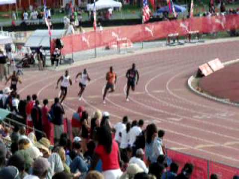 Mt Sac men 200m -race 2of3 2010.AVI