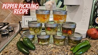 Pepper Power!🌶️DIY Pickled Peppers You’ll Love || DHBG