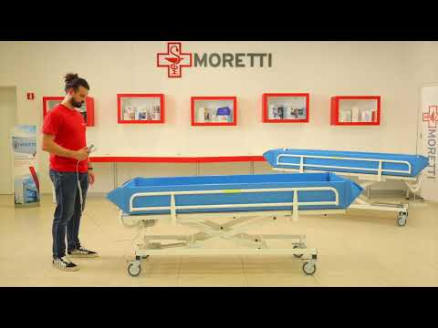 Barelle doccia Mopedia Nefti by Moretti Industry