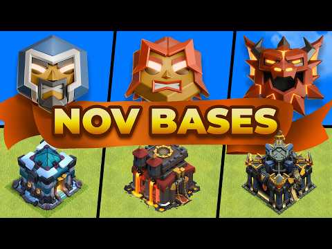 The BEST Ranked Bases for ALL TH Levels! (New PRO Bases)