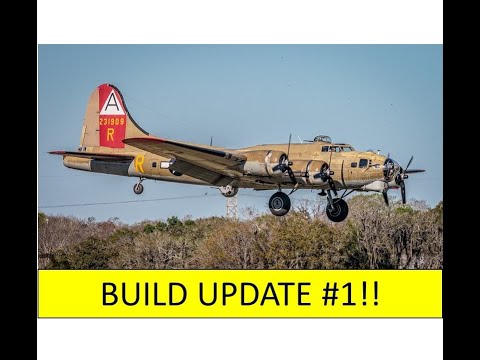 Revell 1/72 Boeing B-17G Flying Fortress - "Build update #1" (1.24.20)