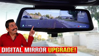 Pormido OEM Style Mirror Dash Cam Review (PRD80)