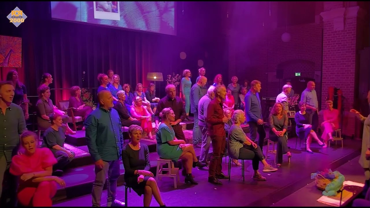 Popkoor 2000 - Als Ze Er Niet Is