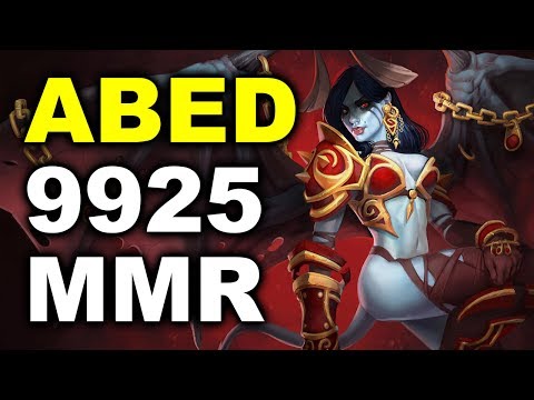 ABED 9925 MMR - ROAD TO 10,000 MMR DOTA 2
