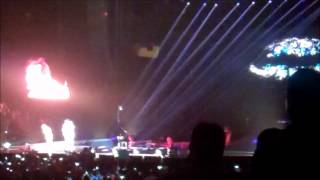 [2NE1 New Evolution Tour 2012] Dara - Kiss &amp; I&#39;m Busy