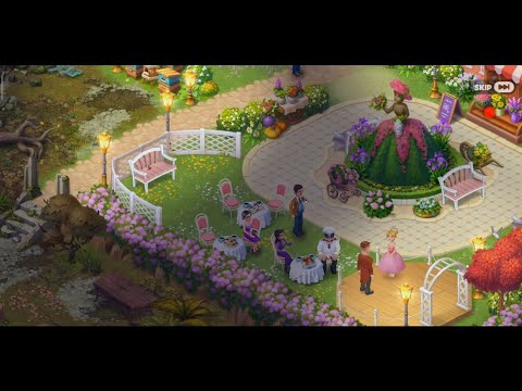 Gardenscapes - Part 176 - Area 37: Gardentown Estate - Day 3