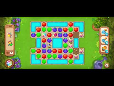 Gardenscapes level 2376 HD