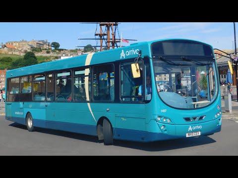 INSANE THRASH! | VDL SB200 Pulsar 2 1435 (NK10 CEO) | Arriva NE