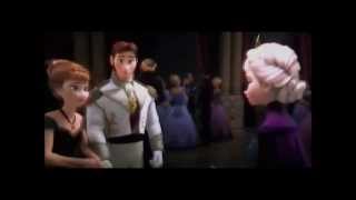 ♕Queen Elsa and Jack Frost ❅