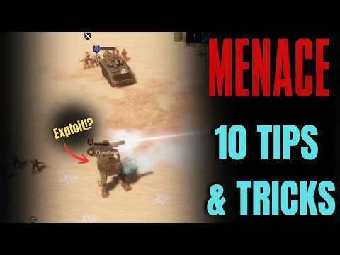 10 Tipps & Tricks | MENACE