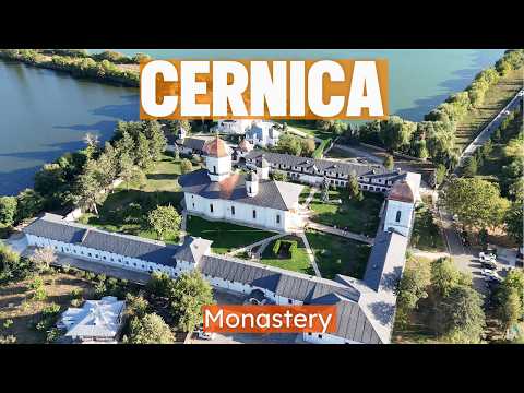 Oază de Liniște lângă București: Mănăstirea Cernica (4K Cinematic)