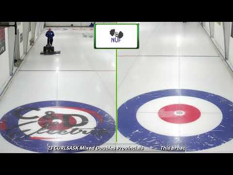 Sask Mixed Doubles Provincials - Sheet 1