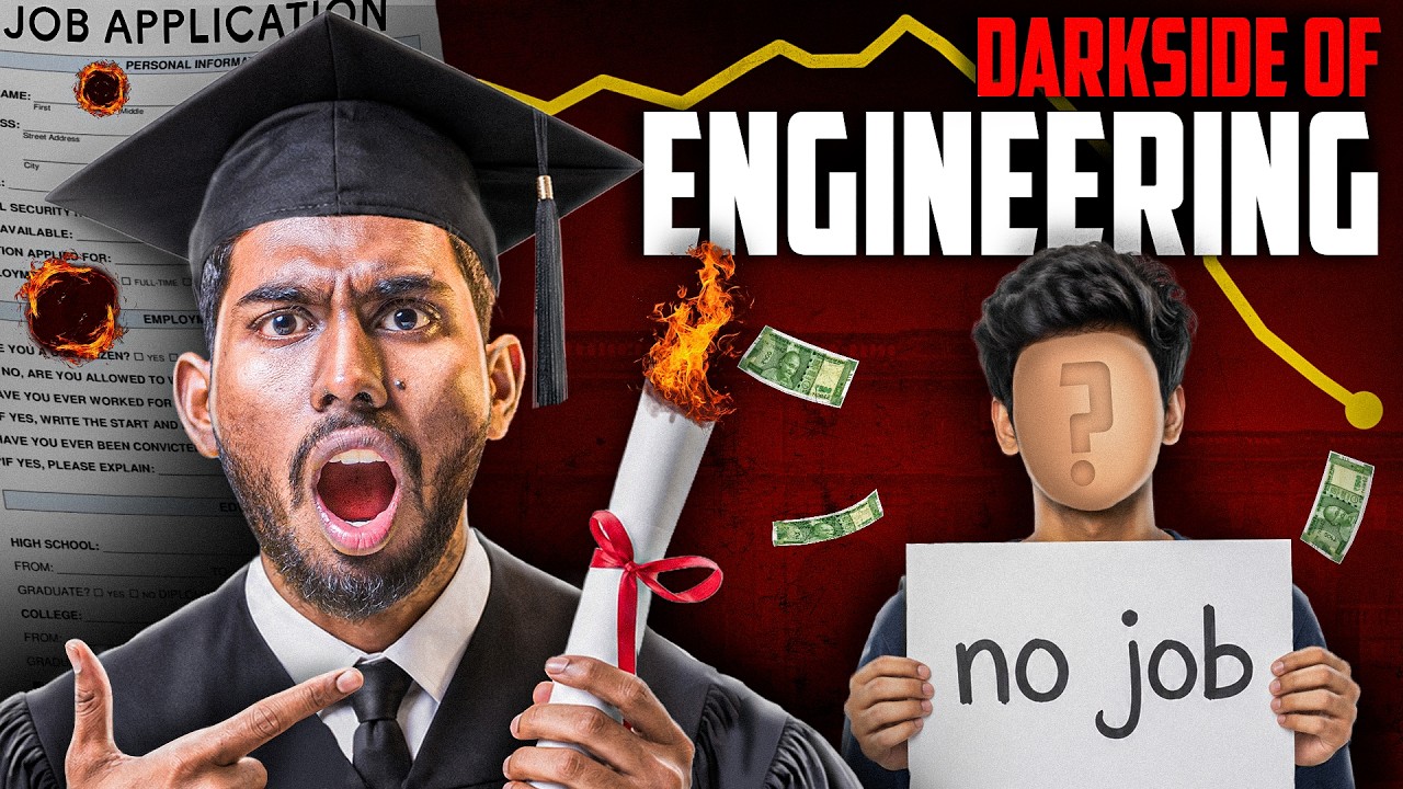 The Dark Side of Engineering | Why Graduates Can't Get Jobs