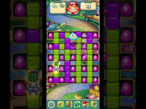 Toy Blast Level 3505 with Train Booster