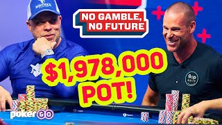 The Biggest Pot in American TV Poker History! Eric