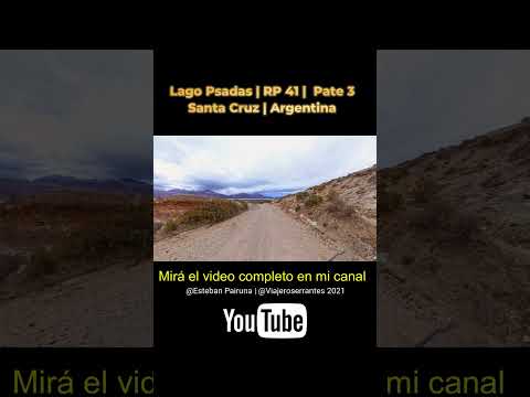 ⛰️ ¡Ruta Épica! Arroyo Lincoln al Lago Posadas en Himalayan 450 (Ruta 41 Santa Cruz) Parte 3