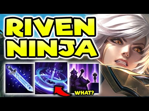USE RIVEN TO COUNTER THE BROKEN NINJA TOP! - S11 RIVEN TOP GAMEPLAY! (Season 11 Riven Guide)