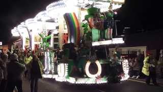 preview picture of video 'Hillview Juvenile Carnival Club at Burnham-on-Sea Carnival 2013'