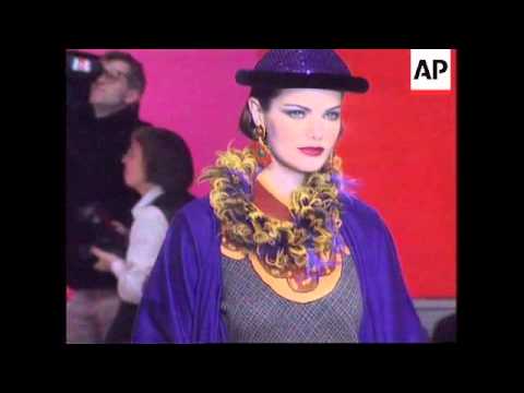 France - YSL Fasiohn Show