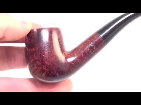 Dunhill Bruyere 2002 Group 3 Classic Half Bent Smoking Pipe From PIPELIST.COM
