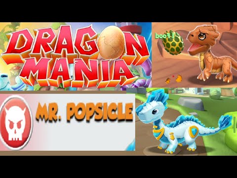 Dragon Mania Legends PC Walkthrough Part 2 - MR POPSICLE BOSS BATTLE
