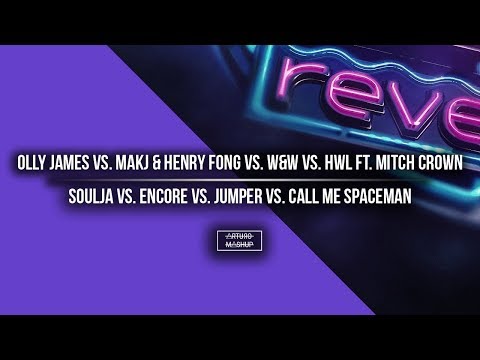 Soulja vs. Encore vs. Jumper vs. Call Me Spaceman (Hardwell Mashup)