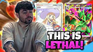 RANKIAMO con la VERSIONE che PREFERISCO di MEGA SCEPTILE EX! | Pokémon TCG Pocket