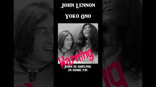 John &amp; Yoko Lennon happy moments from there marriage| Woman #johnlennon #yokoono #couples #rock
