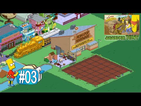 Los Simpson Springfield "Tostadora viajera, Cap. 3 - El lugar de la excavación" por Tony