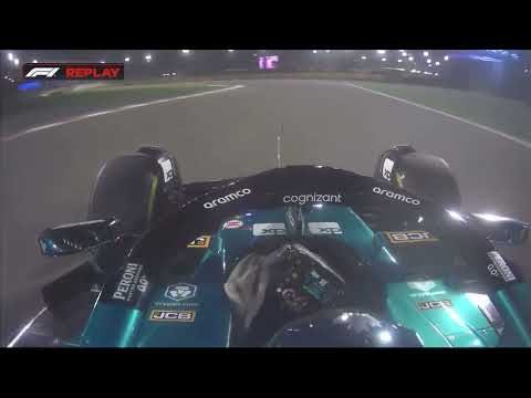 Lance Stroll struggling with wrist while steering