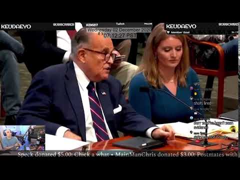 Rudy Giuliani Lying in Court | 02DEC2020